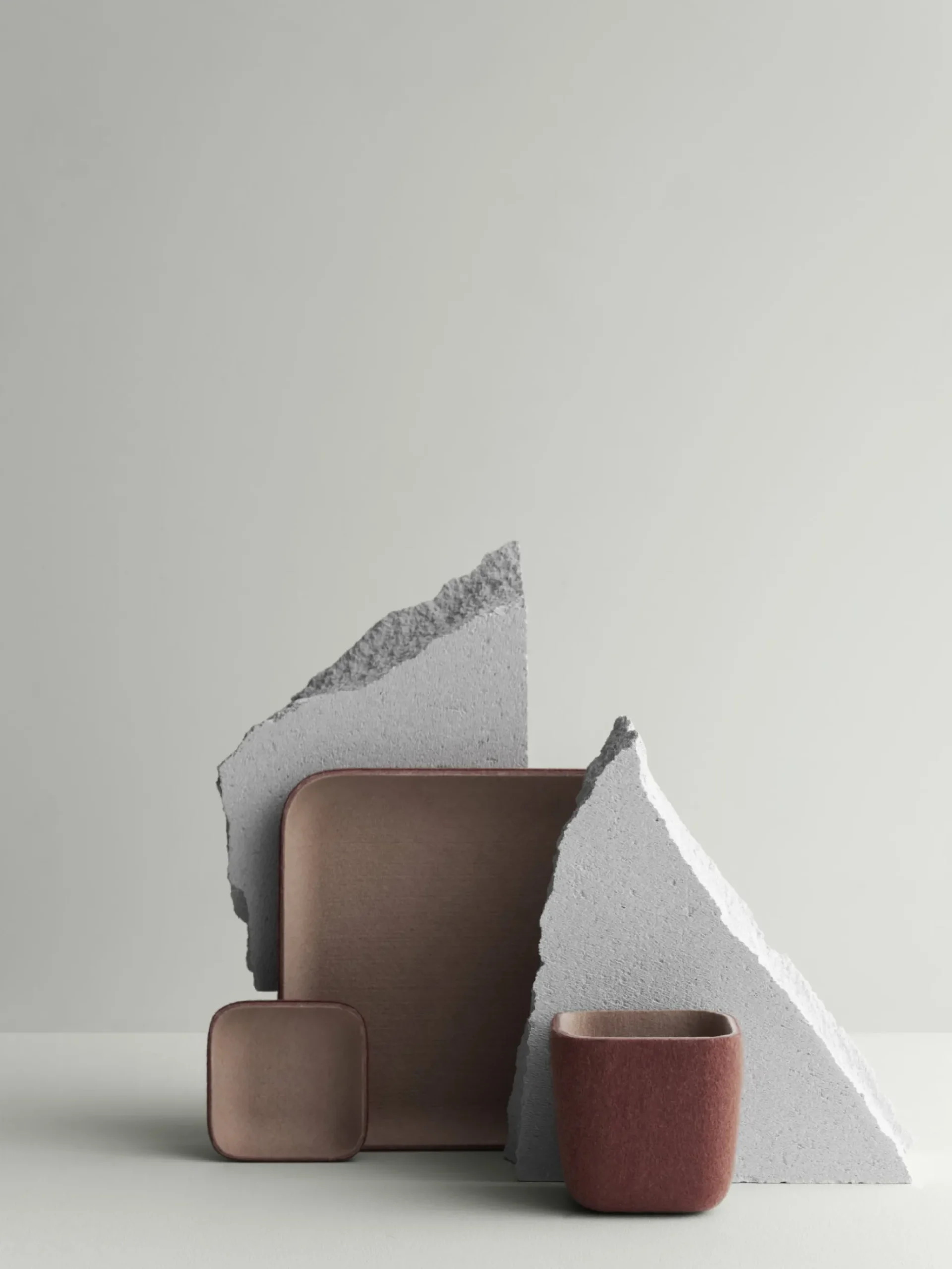 Ablageschale -HERBA- Farbe Rustic Brown / Tan - Size M