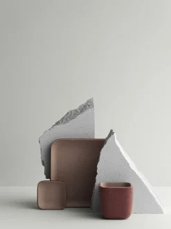 Ablageschale -HERBA- Farbe Rustic Brown / Tan - Size XS