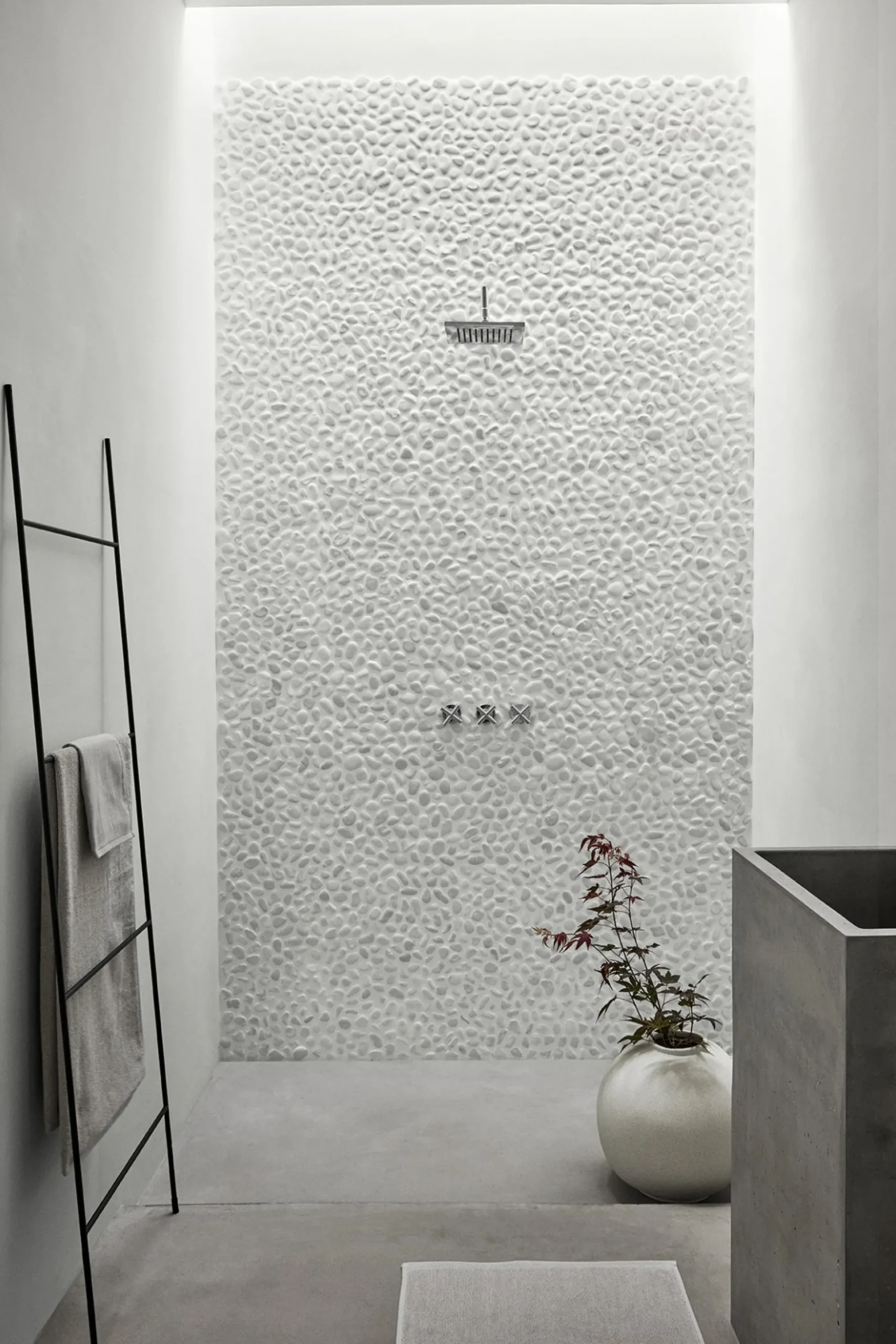 Badematte -PIANA- Tarmac 50 x 100 cm