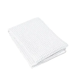 Badetuch -CARO- White 70 x 140 cm