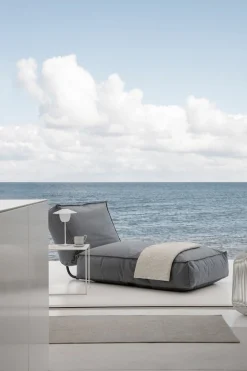 Badetuch -CARO- White 70 x 140 cm