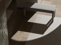 Bank -SITTA- Stoff Boucla Farbe Shitake
