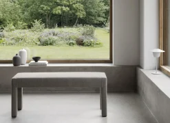 Bank -SITTA- Stoff Boucla Farbe Shitake
