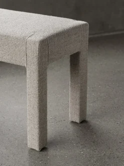 Bank -SITTA- Stoff Boucla Farbe Shitake
