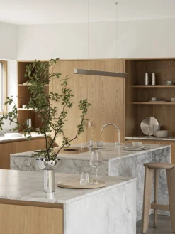 Barhocker -ELI- Farbton Holz, Höhe 75 cm