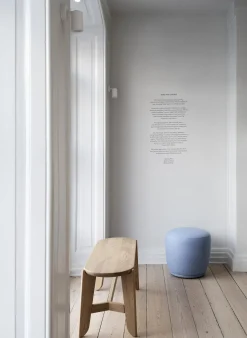 Barhocker -ELI- Farbton Holz, Höhe 75 cm