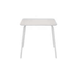 Bistrotisch -YUA- Farbe Silk Gray 80 x 80 cm