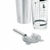 Boston Shaker-Set -LOUNGE- Farbe Silver
