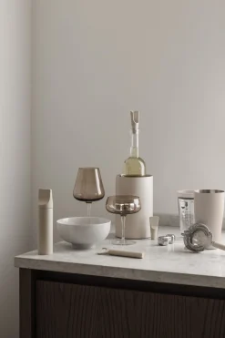 Boston Shaker-Set -LOUNGE- Farbe Silver