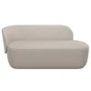 Chaiselongue -KUON- Stoff Socia Farbe Desert links