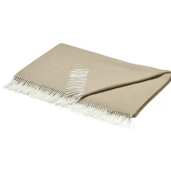 Decke -FINHO- Farbe Indian Tan Size 130 x 200 cm