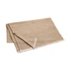 Decke -MELANGE- Farbe Tan - Size 130 x 200 cm