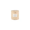 Duftkerze -FRABLI- Farbe, Travertin - Duft: Cotton Island Size S