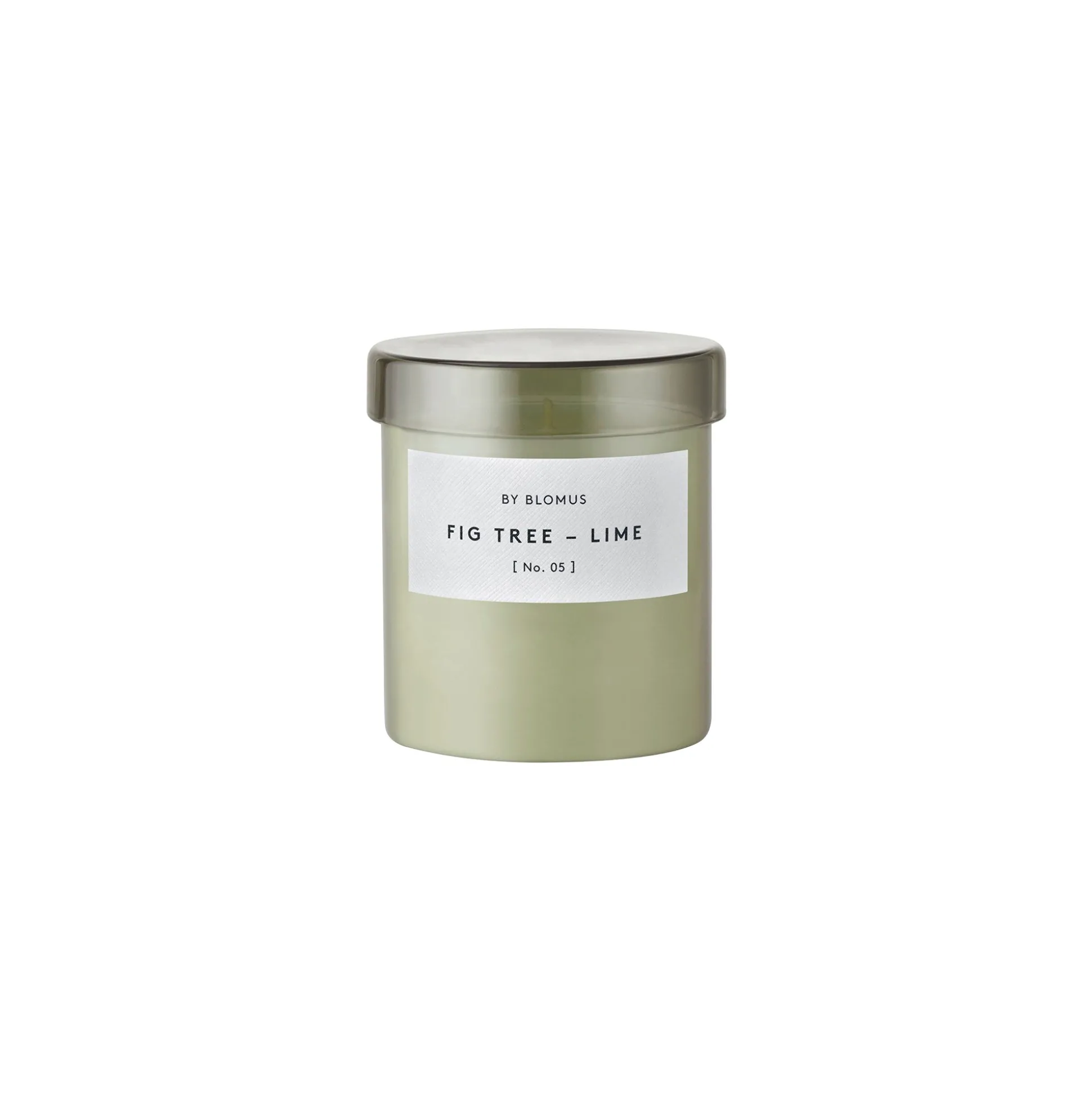 Duftkerze -VALOA- No. 05 Farbe Agave Green Duft Fig Tree-Lime Size L