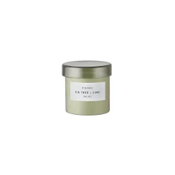 Duftkerze -VALOA- No. 05 Farbe Agave Green Duft Fig Tree-Lime Size S