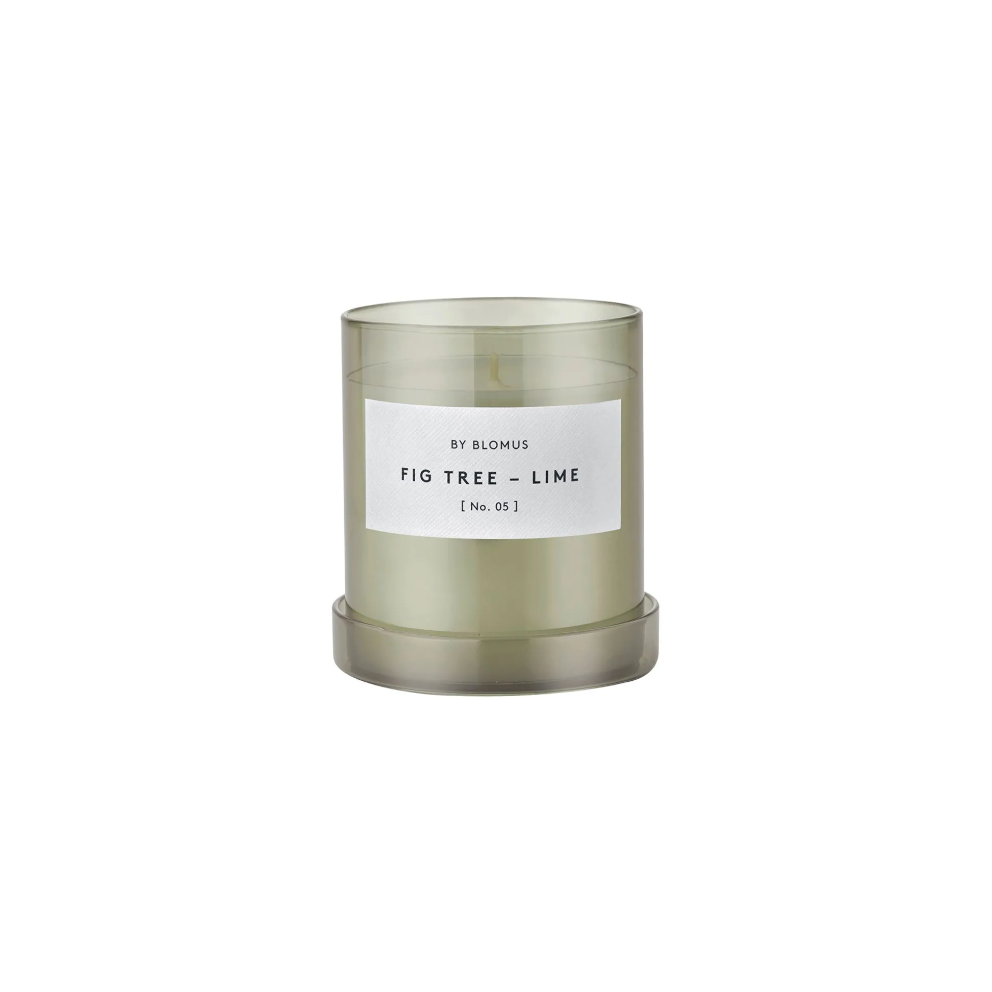 Duftkerze -VALOA- No. 05 Farbe Agave Green Duft Fig Tree-Lime Size L
