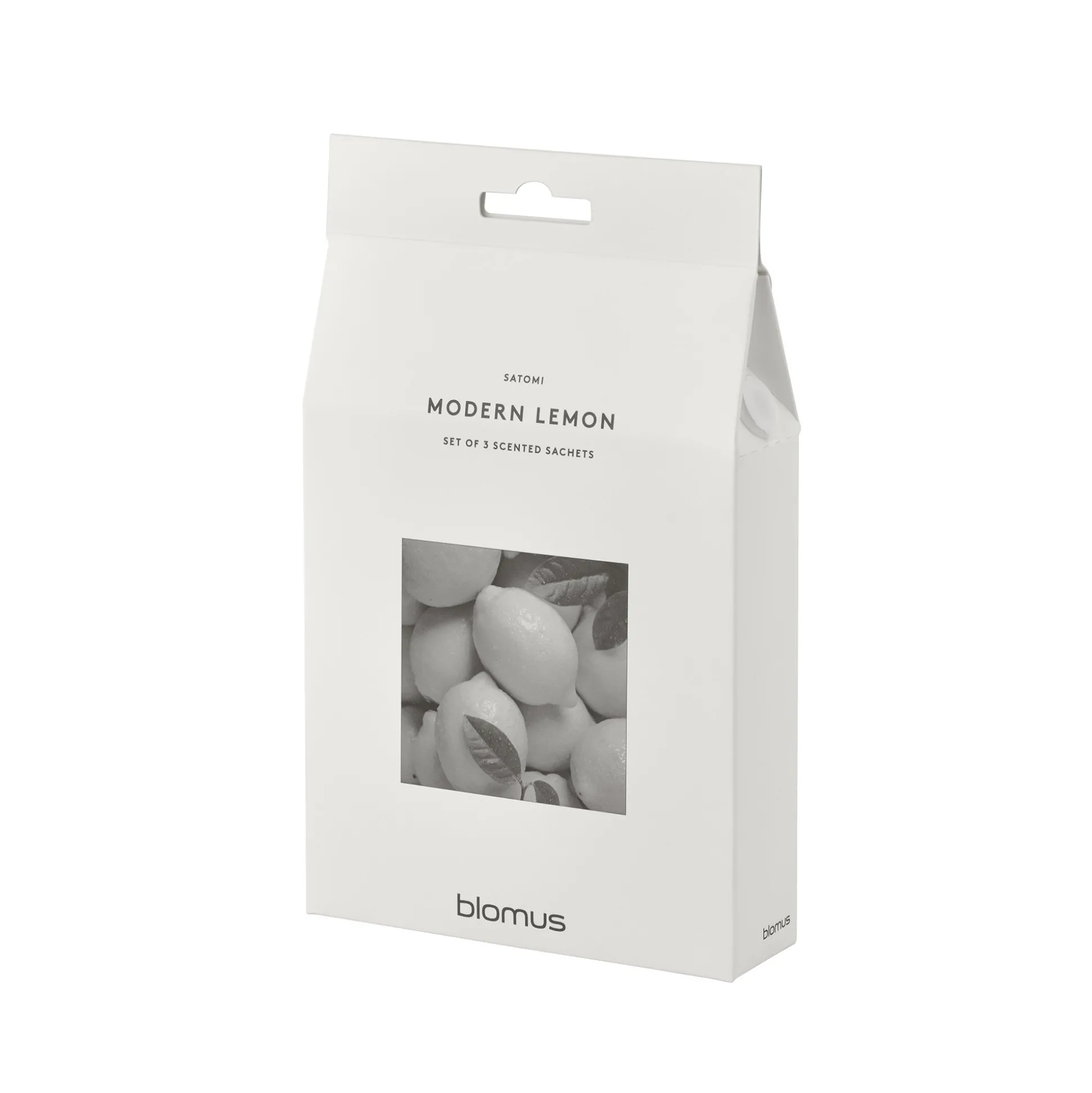 Duftsachets 3 Stück -SATOMI- Duft Modern Lemon