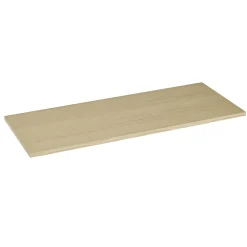 Einlegeboden -SUKOYA- Farbe natürlich geölt Size L 100 x 40 cm für Metallregal