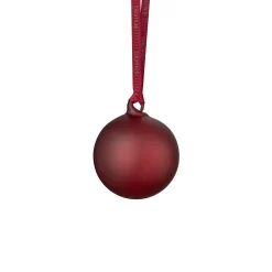 4er Set Weihnachtsschmuck -JUHLA- Farbe Port - Size M