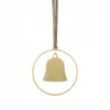 4er Set Weihnachtsschmuck -KITAI- Farbe Gold - Form Glocken