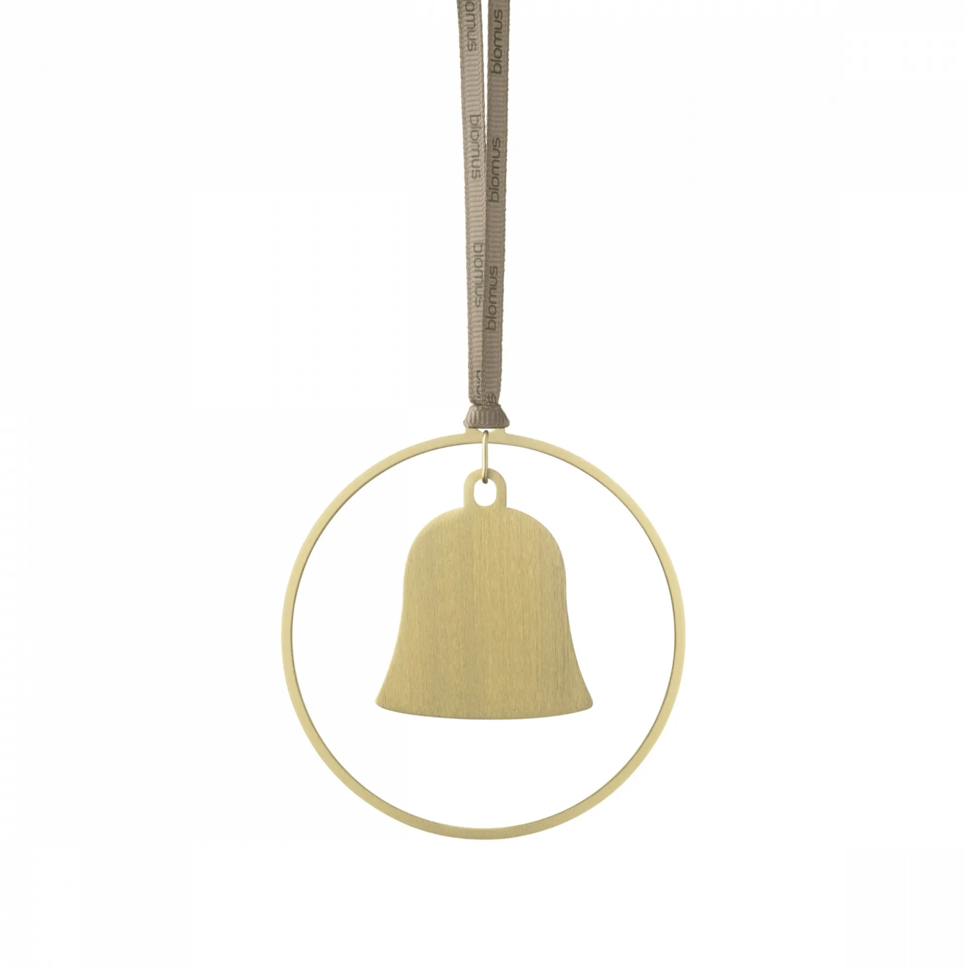 4er Set Weihnachtsschmuck -KITAI- Farbe Gold - Form Glocken