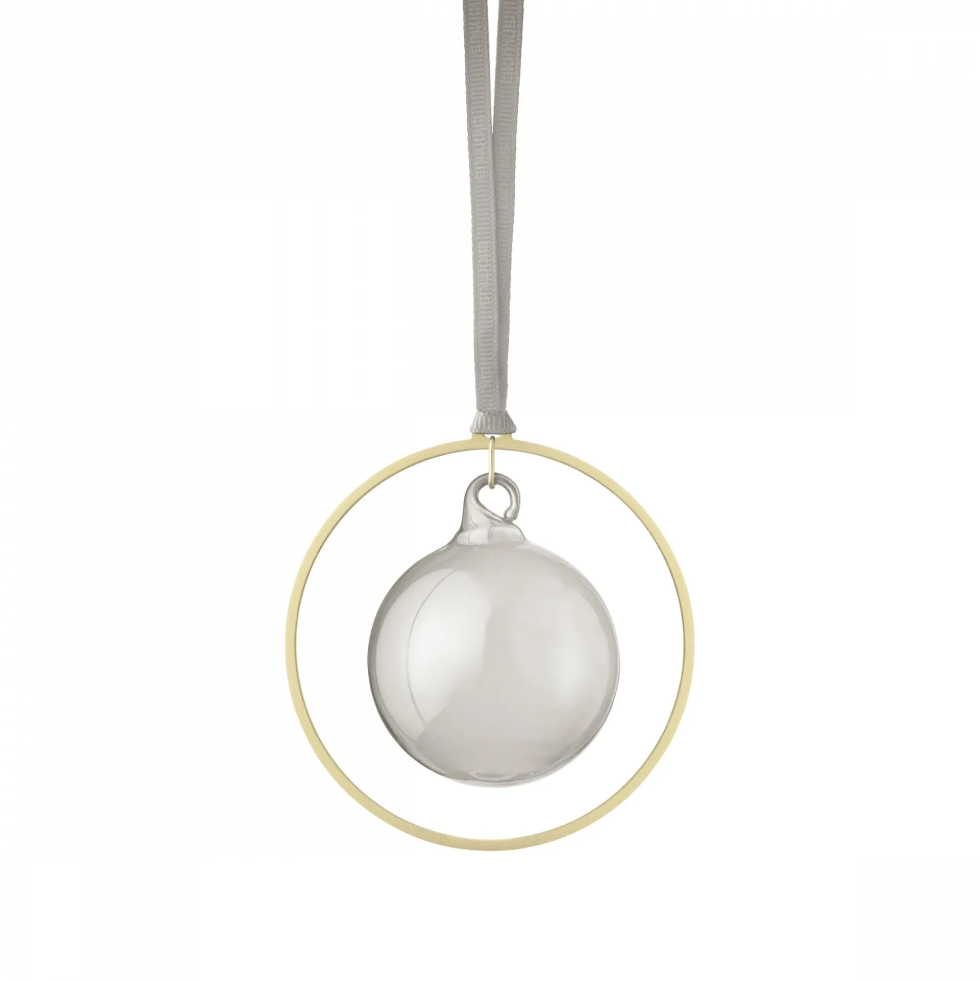 4er Set Weihnachtsschmuck -KITAI- Farbe Smoke - Form Kugel