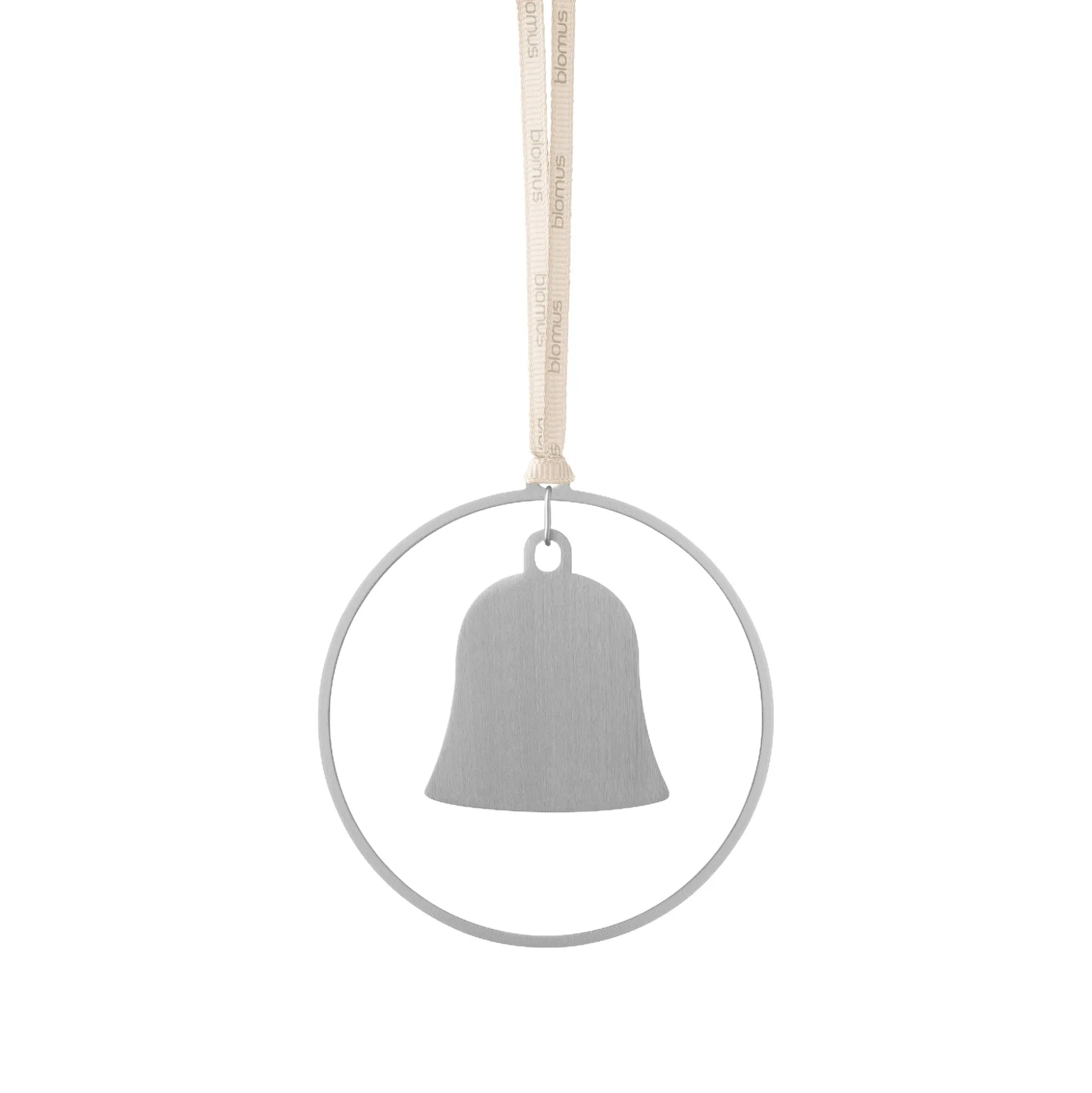 4er Set Weihnachtsschmuck -KITAI- Farbe Silber Glocken