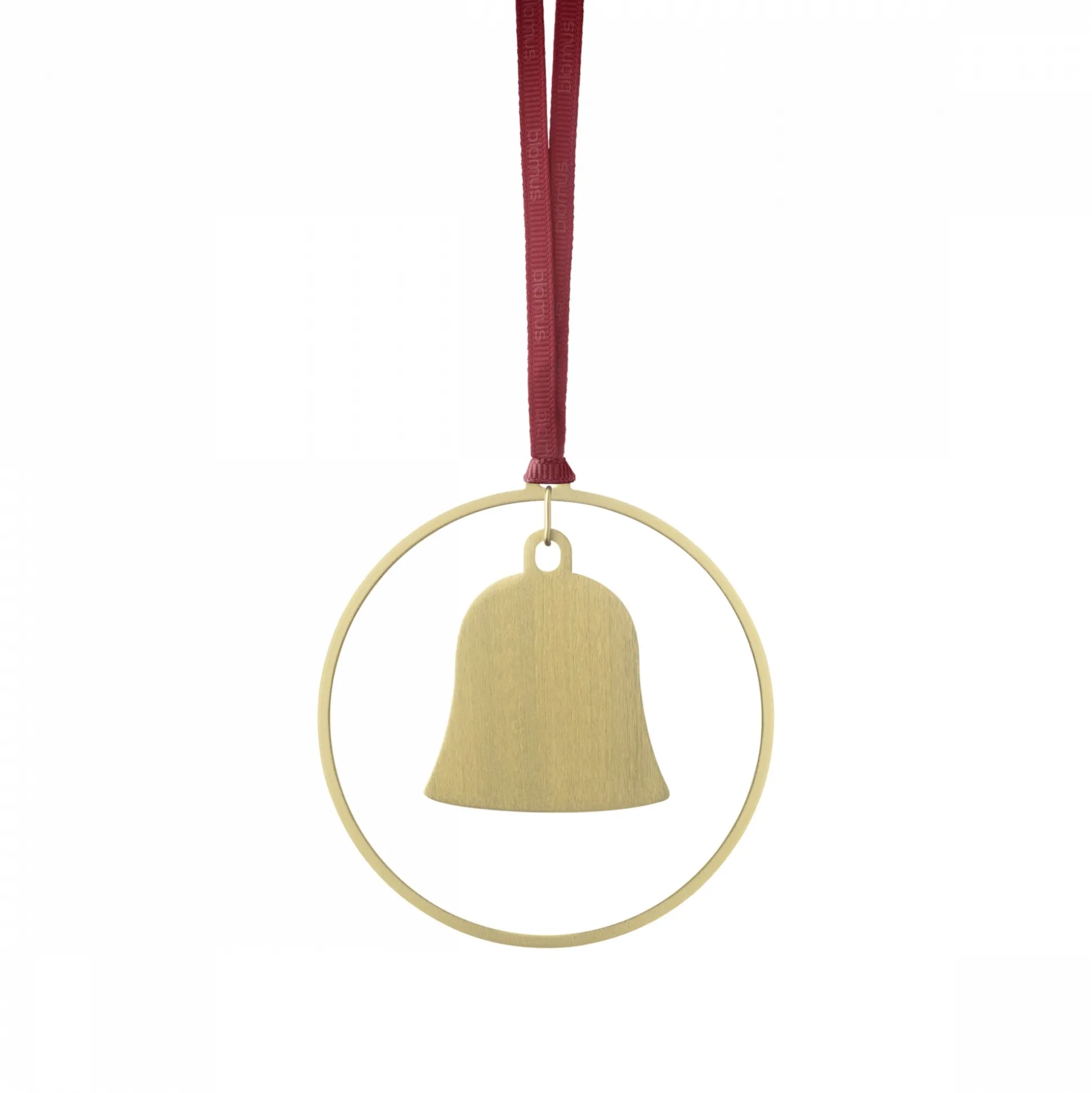 4er Set Weihnachtsschmuck -KITAI- Farbe Gold - Form Glocken