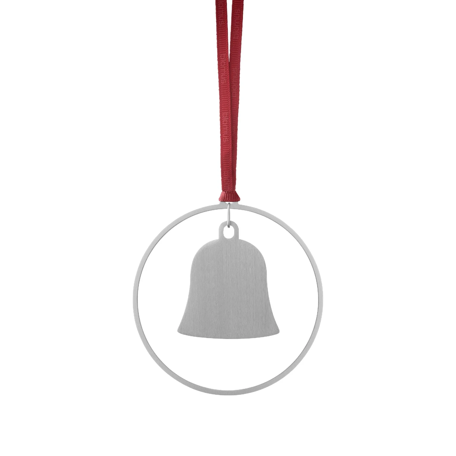 4er Set Weihnachtsschmuck -KITAI- Farbe Silber Glocken