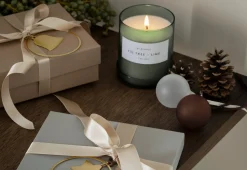 4er Set Weihnachtsschmuck -KITAI- Farbe Gold - Form Glocken
