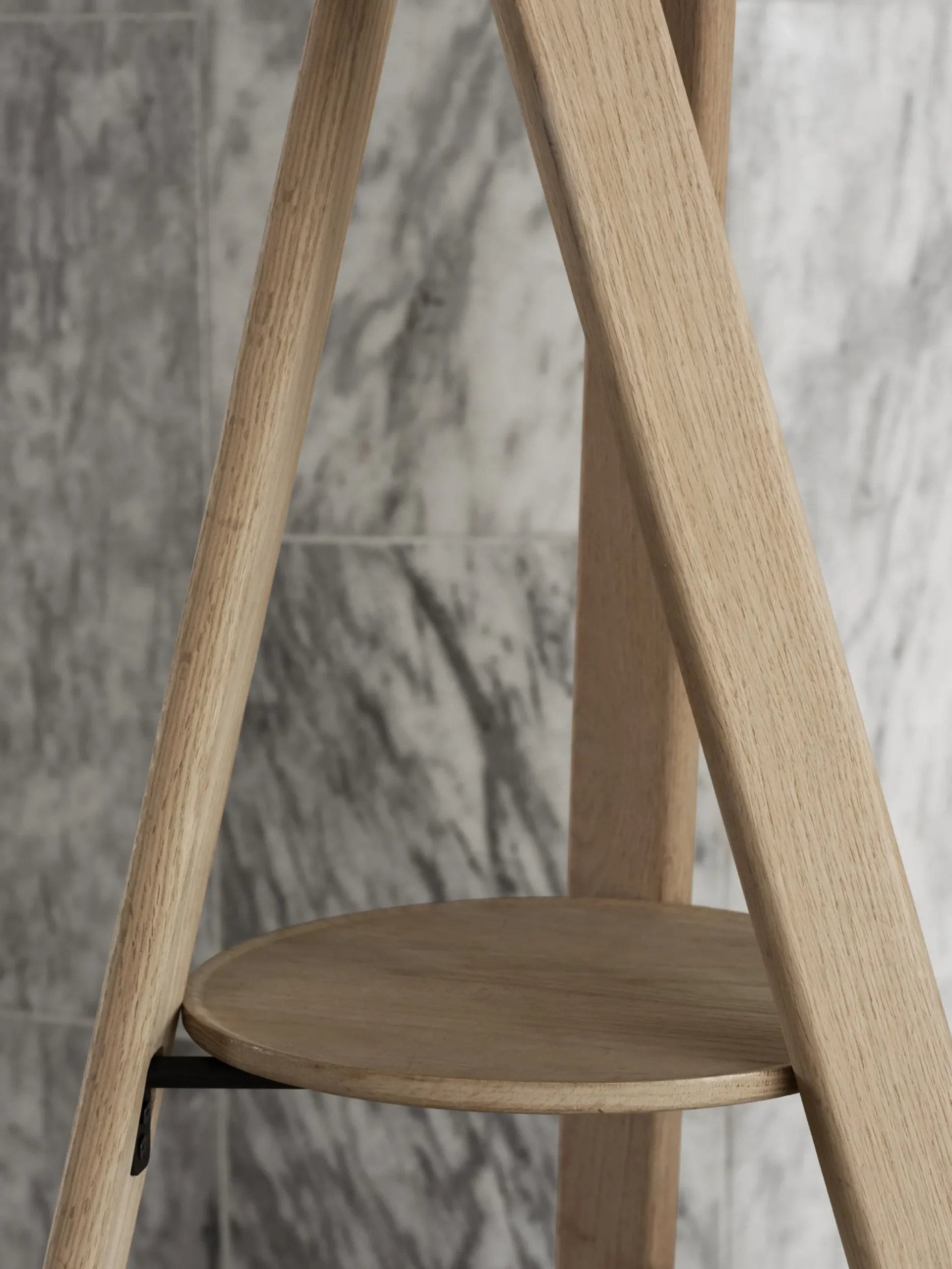 Garderobenständer -RAKKU- Farbe Oak