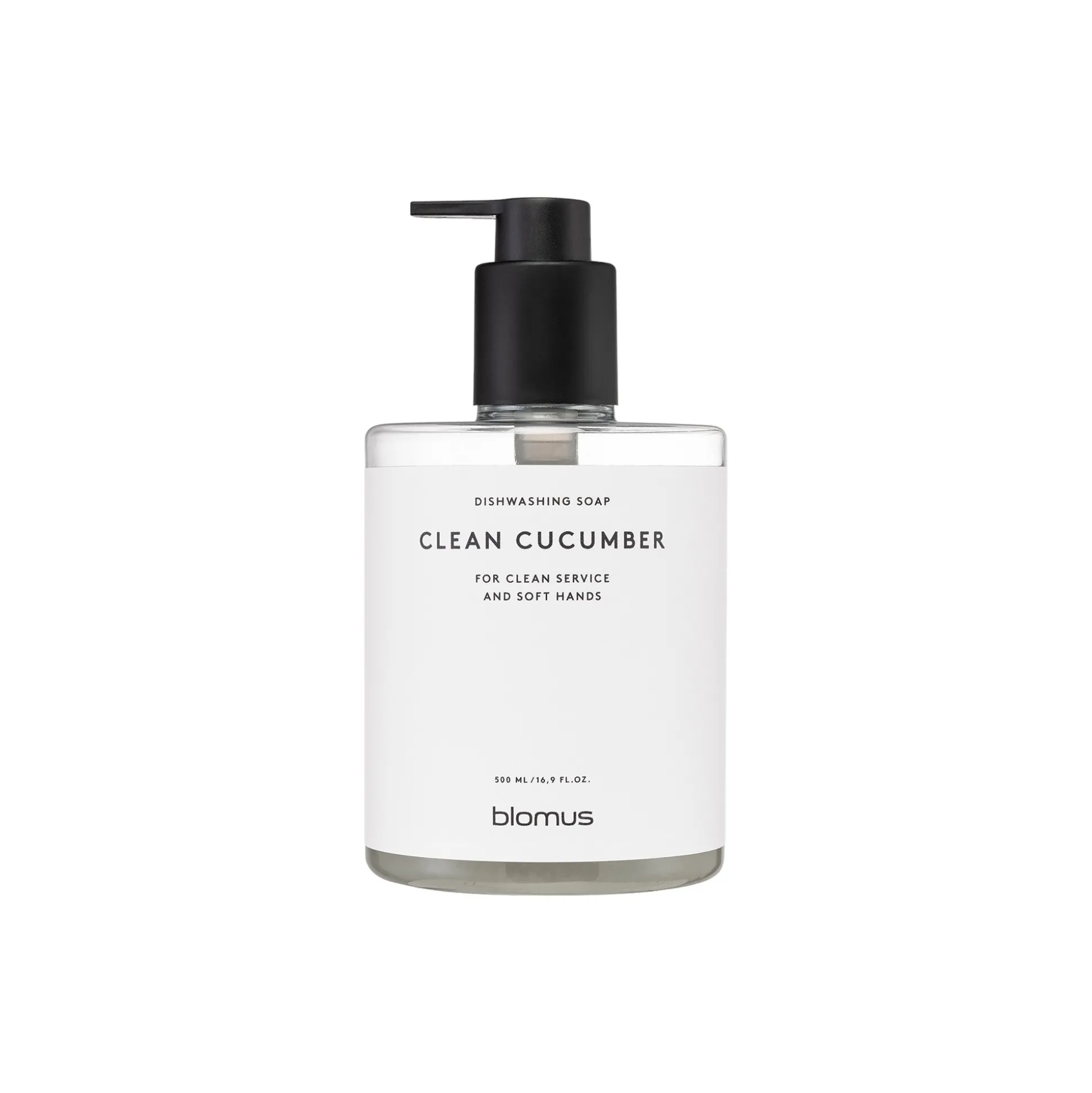 Geschirrspülmittel -SATOMI- Farbe White Duft Clean Cucumber 500 ml
