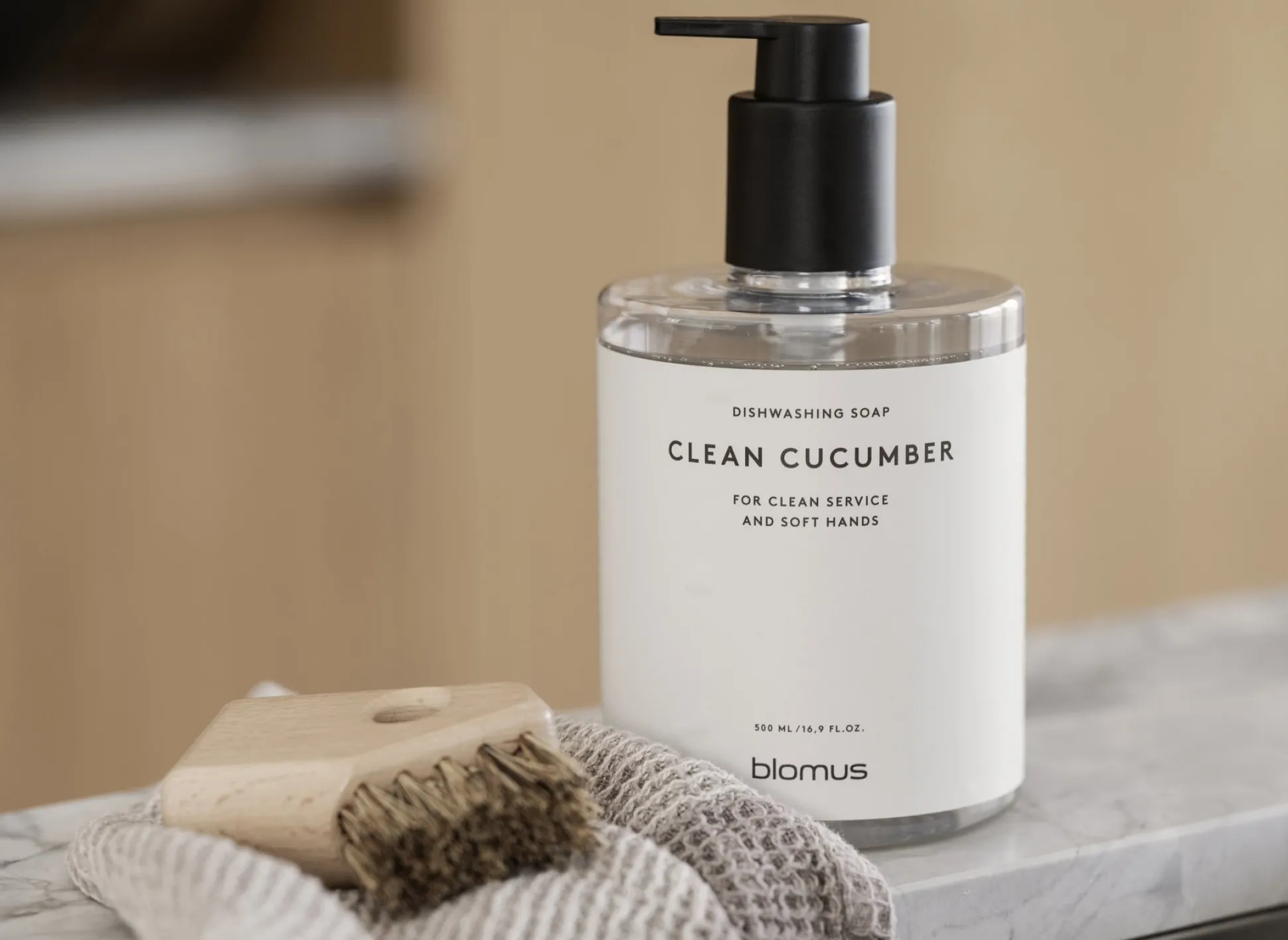 Geschirrspülmittel -SATOMI- Farbe White Duft Clean Cucumber 500 ml