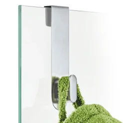 Haken für Glasduschwand -AREO- Edelstahl matt