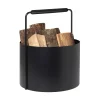 Holzkorb -ASHI- Farbe Black Oak Size M