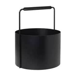 Holzkorb -ASHI- Farbe Black Oak Size M