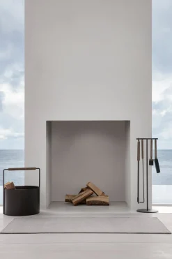 Holzkorb -ASHI- Farbe Black Oak Size M