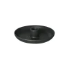 Kerzenhalter -VELA- Farbe Black Size M Form rund Ø 14,5cm