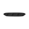 Kerzenhalter -VELA- Farbe Black Form oval