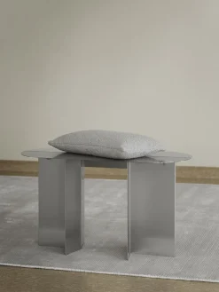 Kissenbezug -BOUCLE- Farbe Micro Chip 30 x 50 cm
