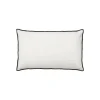 Kissenbezug -CHENILLE- Farbe Moonbeam 30 x 50 cm