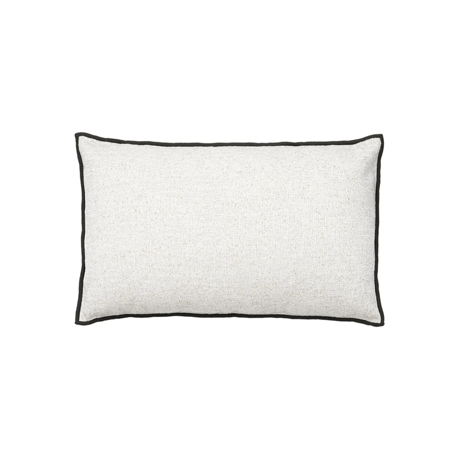 Kissenbezug -CHENILLE- Farbe Moonbeam 30 x 50 cm