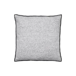 Kissenbezug -CHENILLE- Farbe Steel Gray 45 x 45 cm