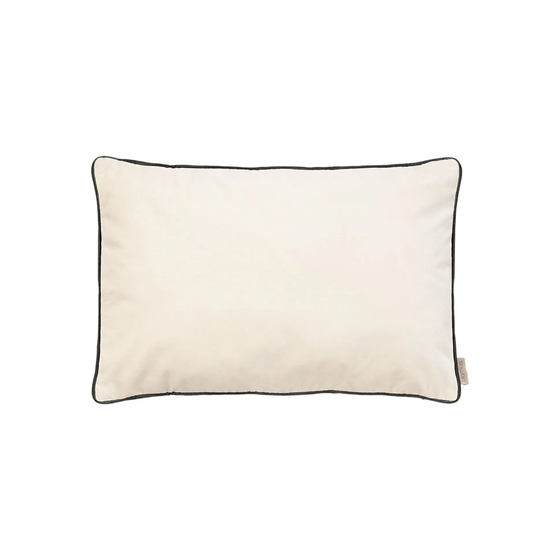 Kissenbezug -VELVET- Farbe Moonbeam 30 x 50 cm