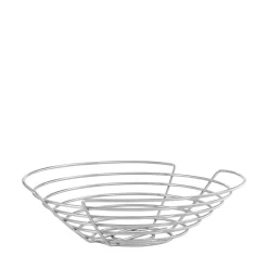 Korb -WIRES- aus Stahlgeflecht Ø 36 cm