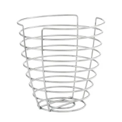 Korb -WIRES- aus Stahlgeflecht Ø 25 cm