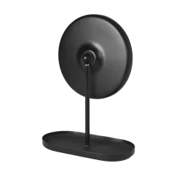 Kosmetikspiegel -MODO- Black, 5-fach Vergrößerung