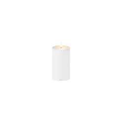 LED Kerze -NOCA- Farbe White Size M (exkl. Fernbedingung)