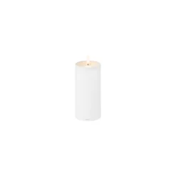 LED Kerze -NOCA- Farbe White Size L (exkl. Fernbedingung)