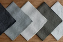 Leinen-Serviette -LINEO- Farbe Agave Green
